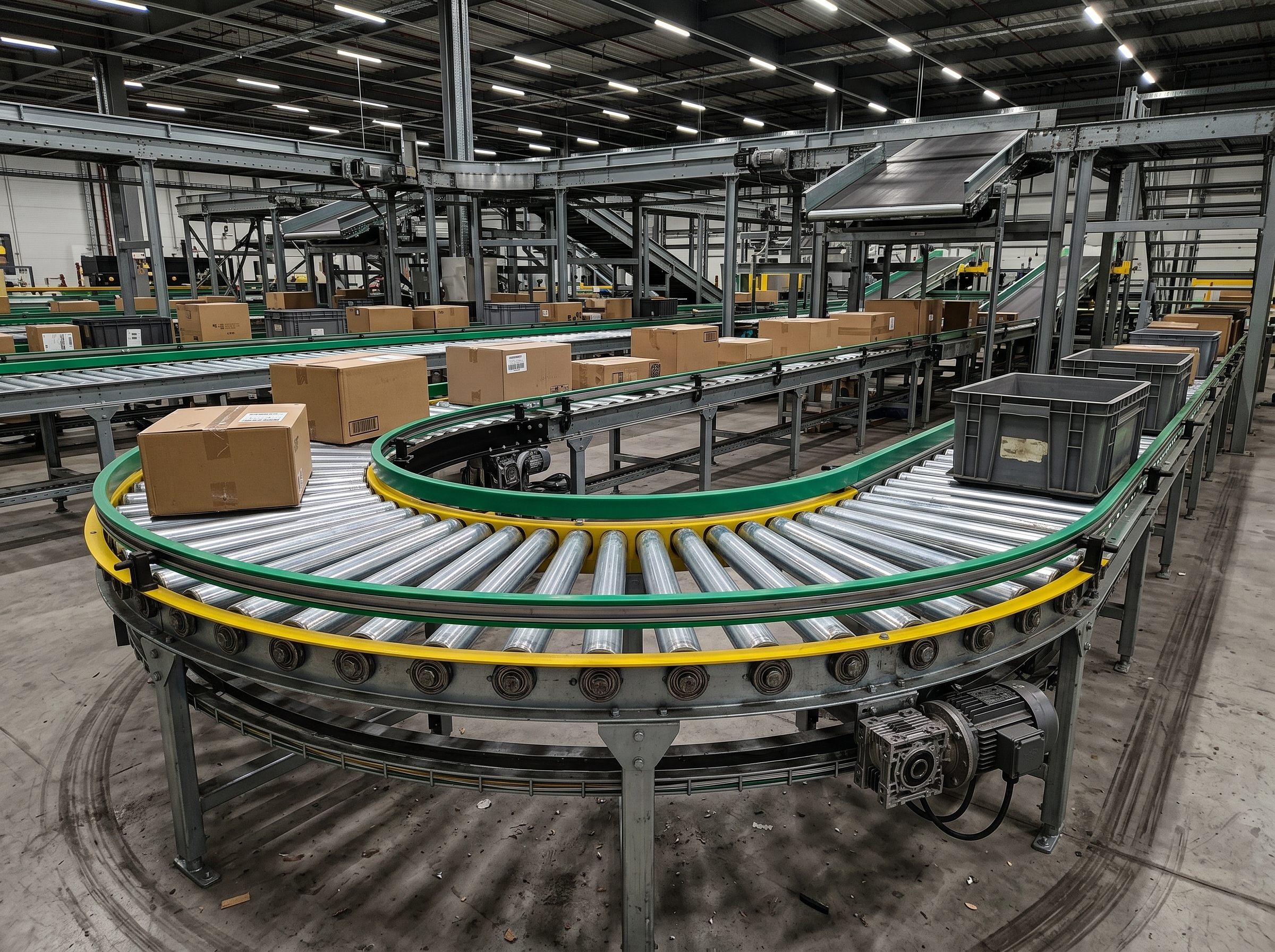 Esteiras Transportadoras Industriais Zênite 2
